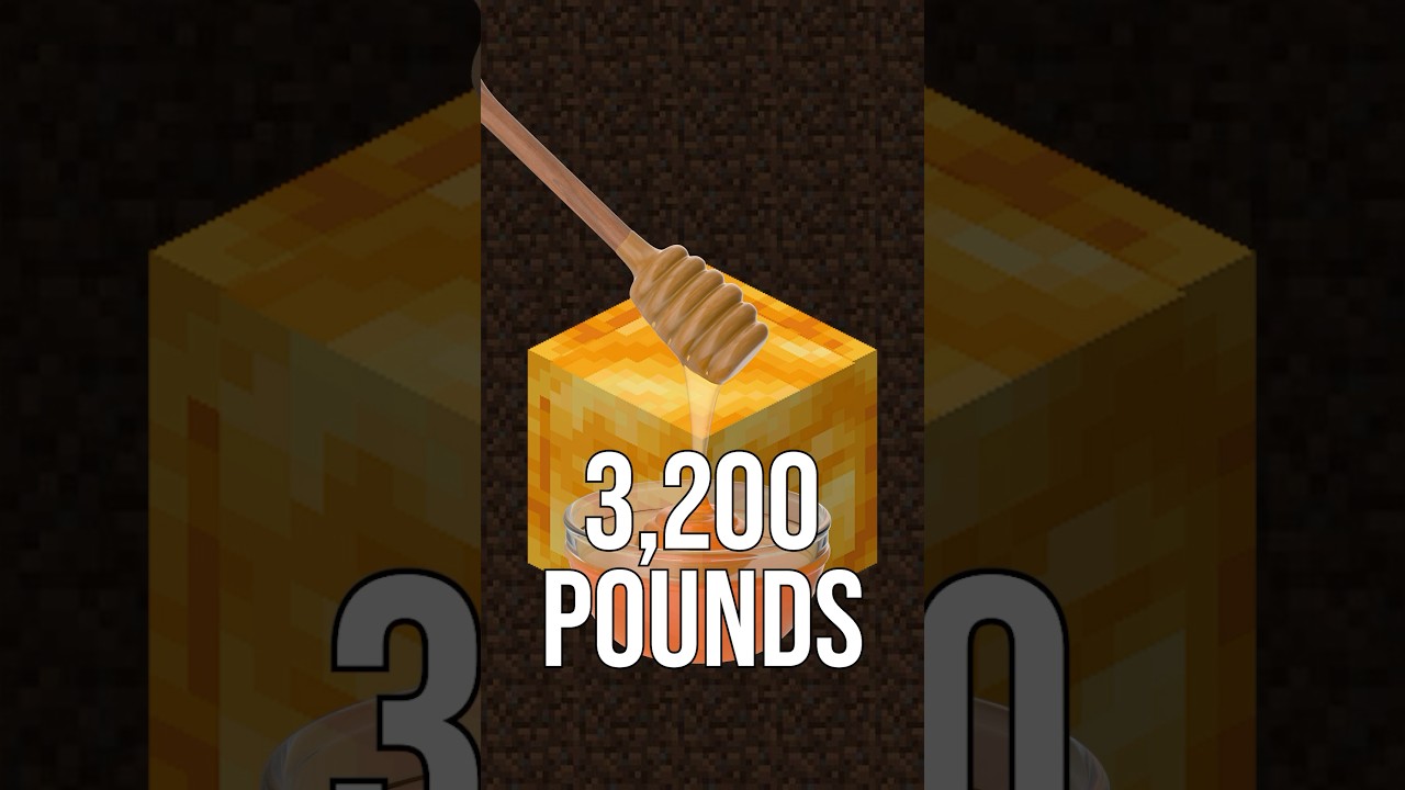 Minecraft Bees Go HARD! ? #shorts